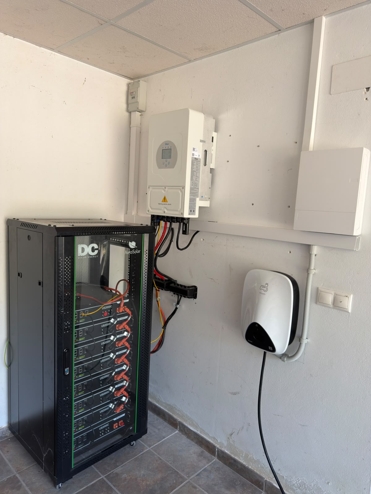 Instalación eléctrica para vivienda