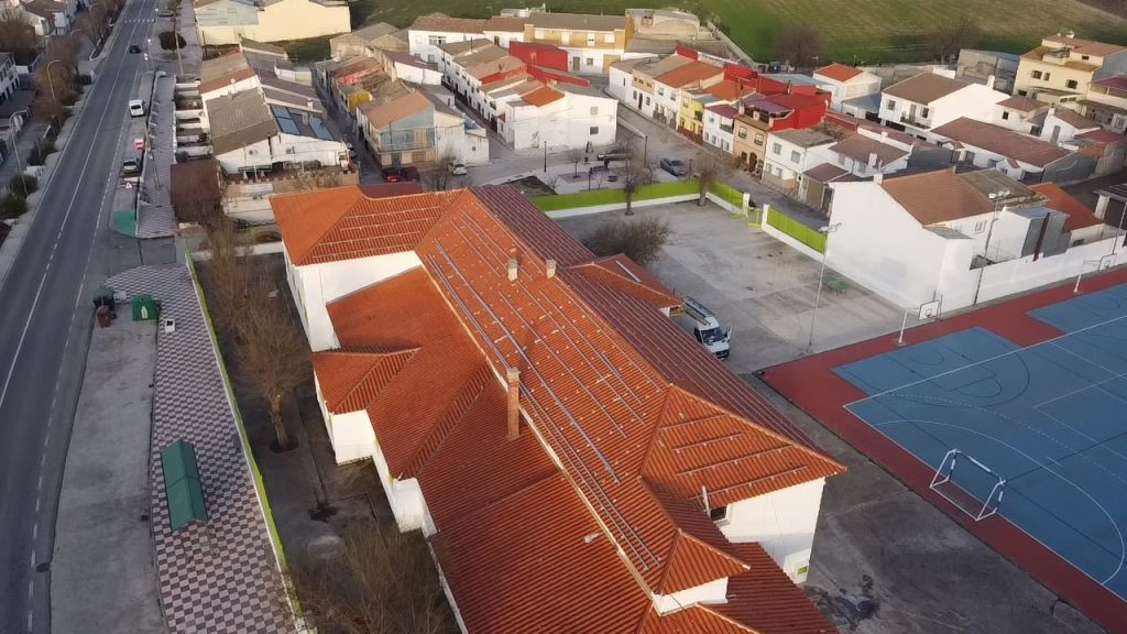 Instalación de placas solares